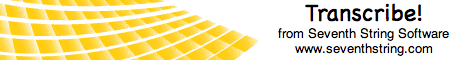 SeventhString.com Logo / Transcribe!